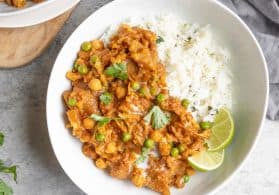 slow cooker potato curry
