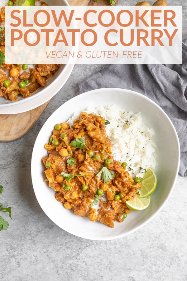 Slow Cooker Potato Curry Delish Knowledge