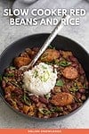 Slow Cooker Red Beans and Rice