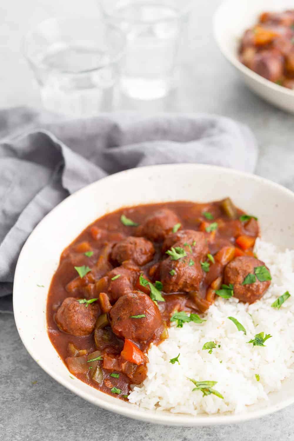 Slow Cooker Sweet And Spicy Meatballs 