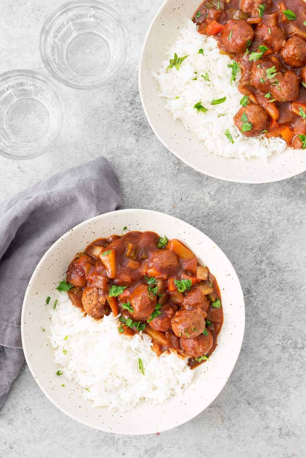 Slow Cooker Sweet And Spicy Meatballs 