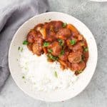 Slow Cooker Sweet And Spicy Meatballs