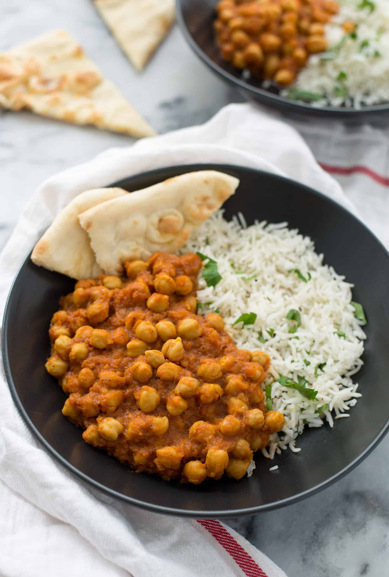 Vegan Slow Cooker Chana Masala + Video Delish Knowledge