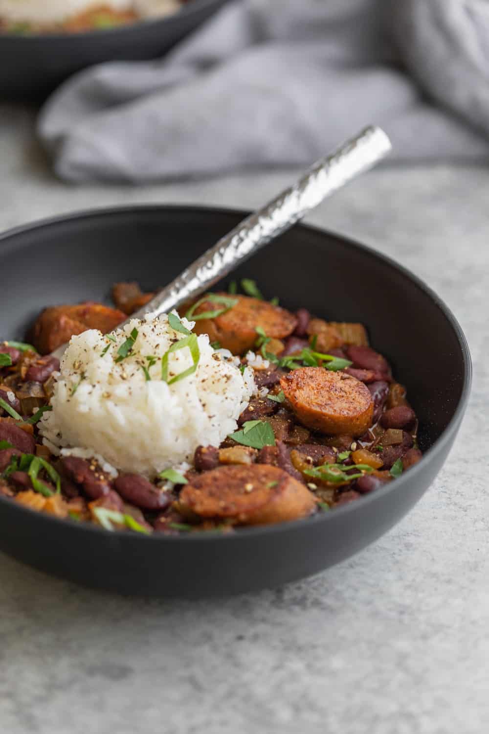 Bowl Or Red Beans And Rice