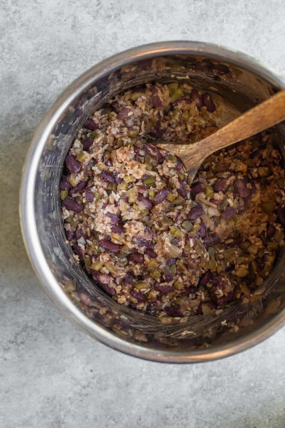 Vegan Red Beans and Rice in a Slow Cooker