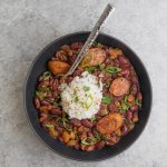Red Beans and Rice in the Slow Cooker