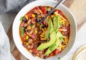 Slow Cooker Taco Soup