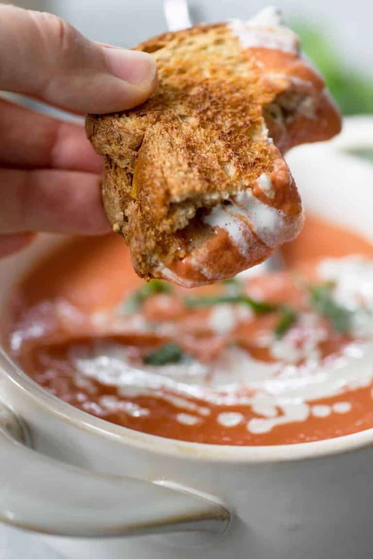 Vegan Slow Cooker Tomato Soup Delish Knowledge