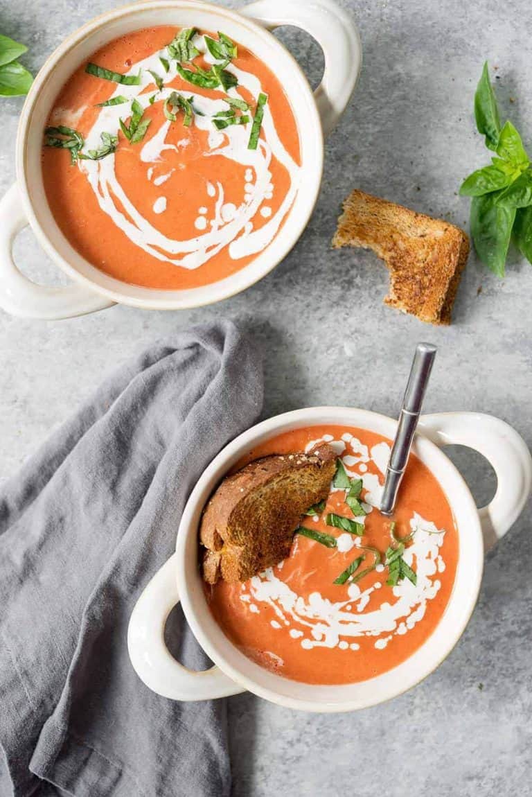 Slow Cooker Tomato Soup Delish Knowledge