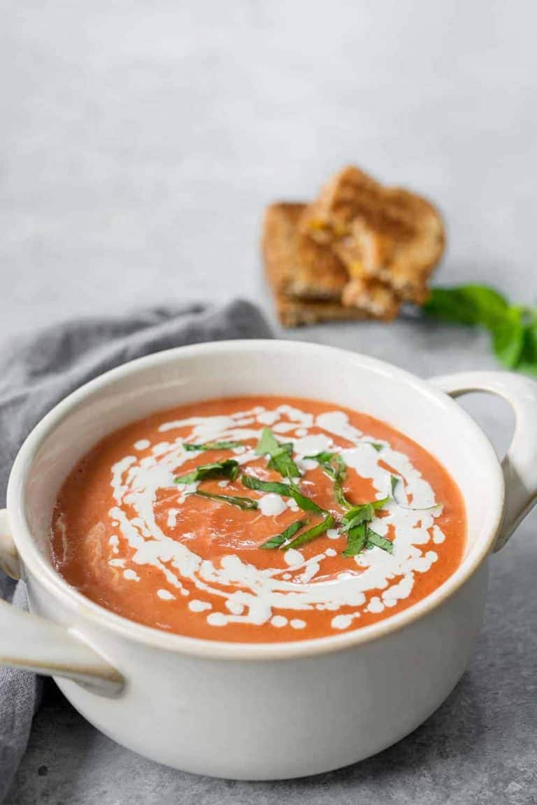 Vegan Slow Cooker Tomato Soup Delish Knowledge