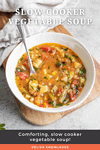 Slow Cooker Vegetable Soup