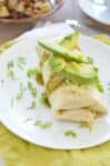 Slow Cooker Breakfast Burritos! Make It At Night For A Healthy Breakfast In The Morning. These Are #Vegetarian, Easily #Vegan And So Delicious! Save This For Weekend Entertaining For Houseguests!| Www.delishknowledge.com