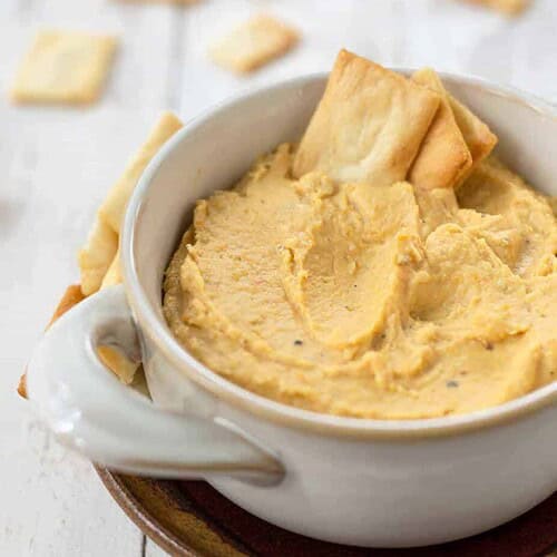 Smoked Butternut Squash Dip