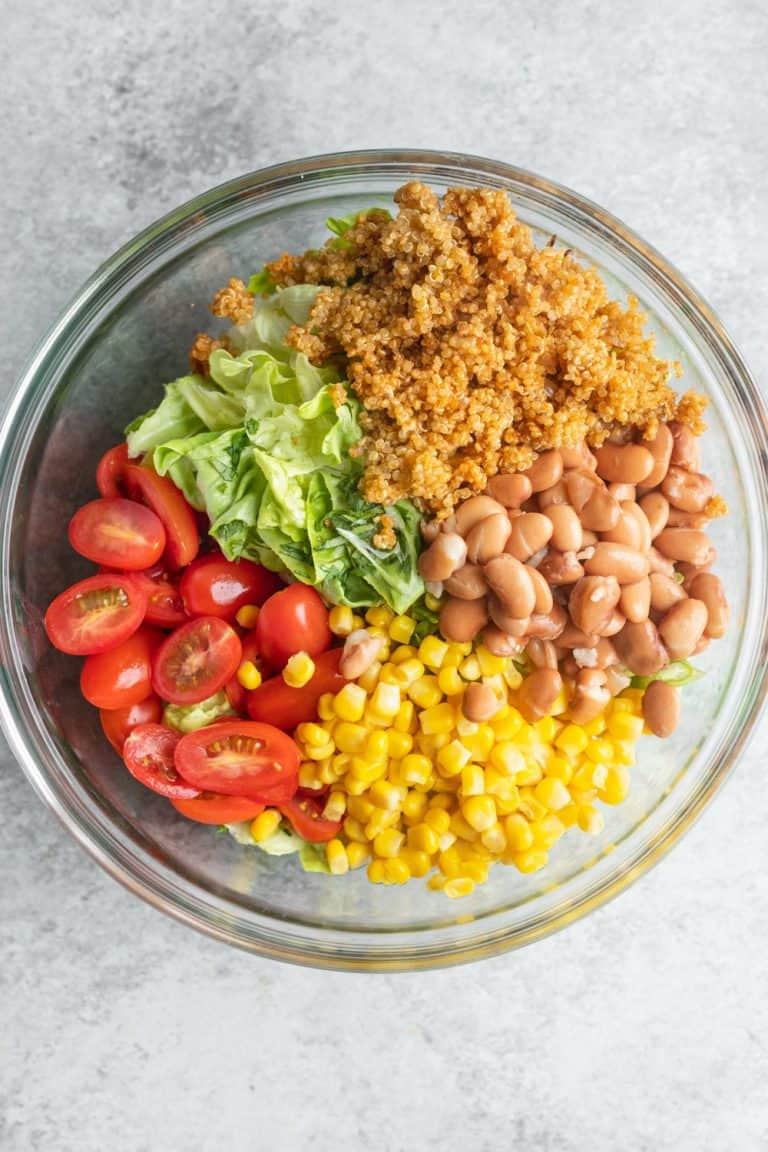 Southwestern Quinoa Salad Delish Knowledge