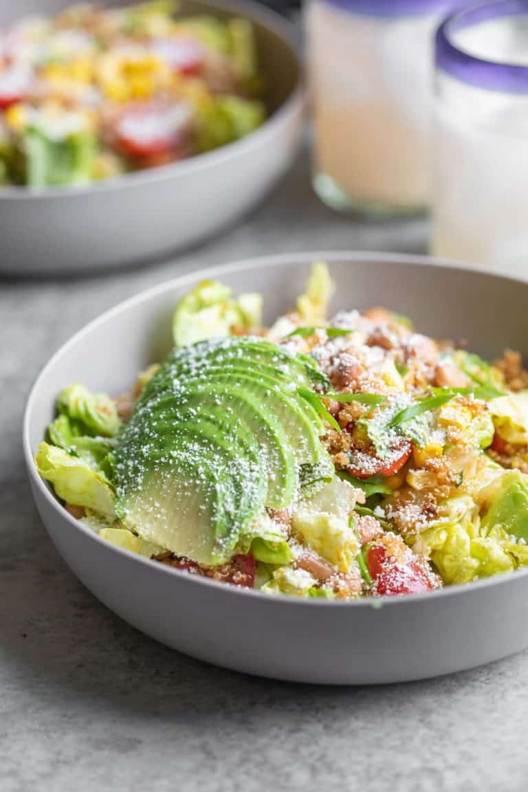 Southwestern Quinoa Salad Delish Knowledge