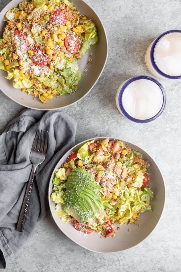 Southwestern Quinoa Salad Delish Knowledge