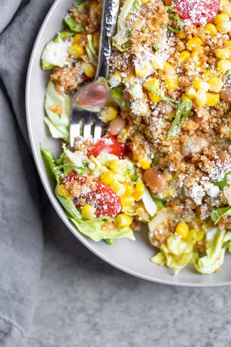 Southwestern Quinoa Salad Delish Knowledge
