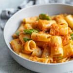 Canned Tomato Sauce with Pasta