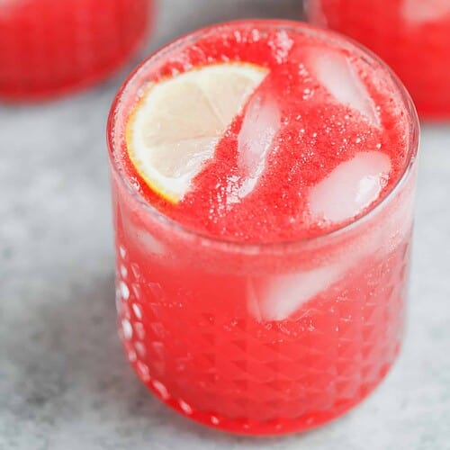 Sparkling Watermelon Lemonade