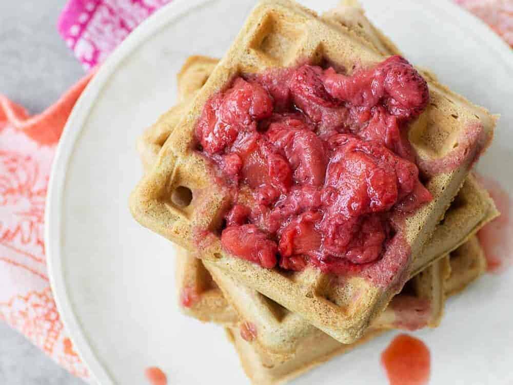 17 Healthy Waffle Recipes Delish Knowledge