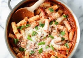 Spicy Arrabbiata Sauce