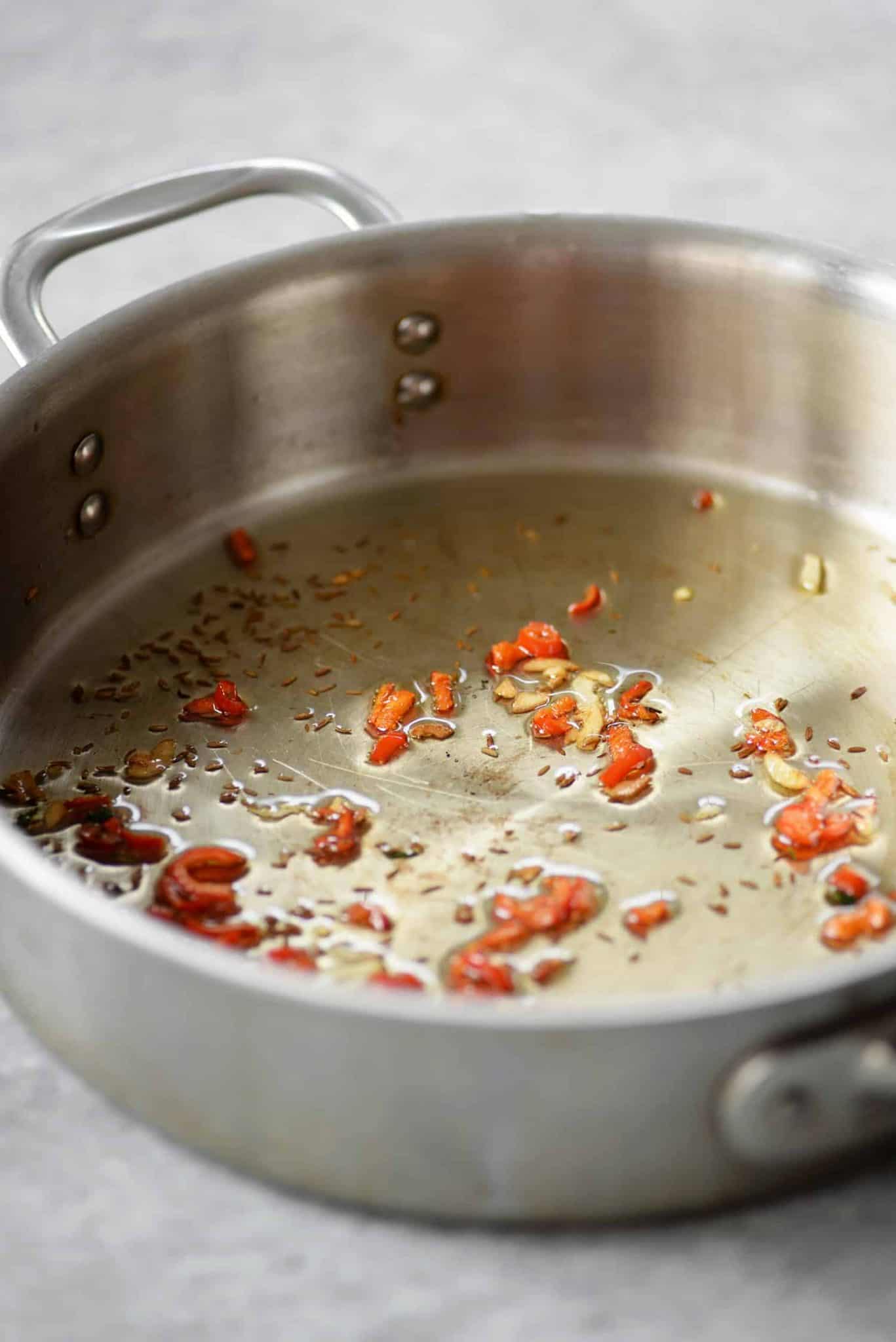 Spicy Red Lentils and Rice Recipe Delish Knowledge