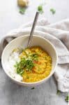 spicy red lentils