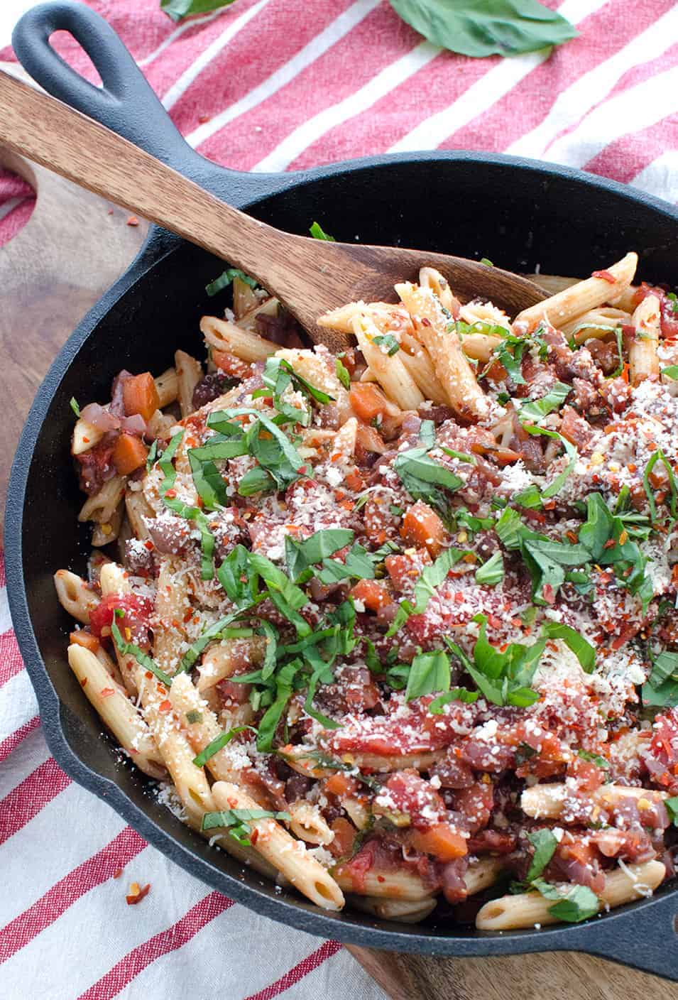 Spicy Penne Pasta