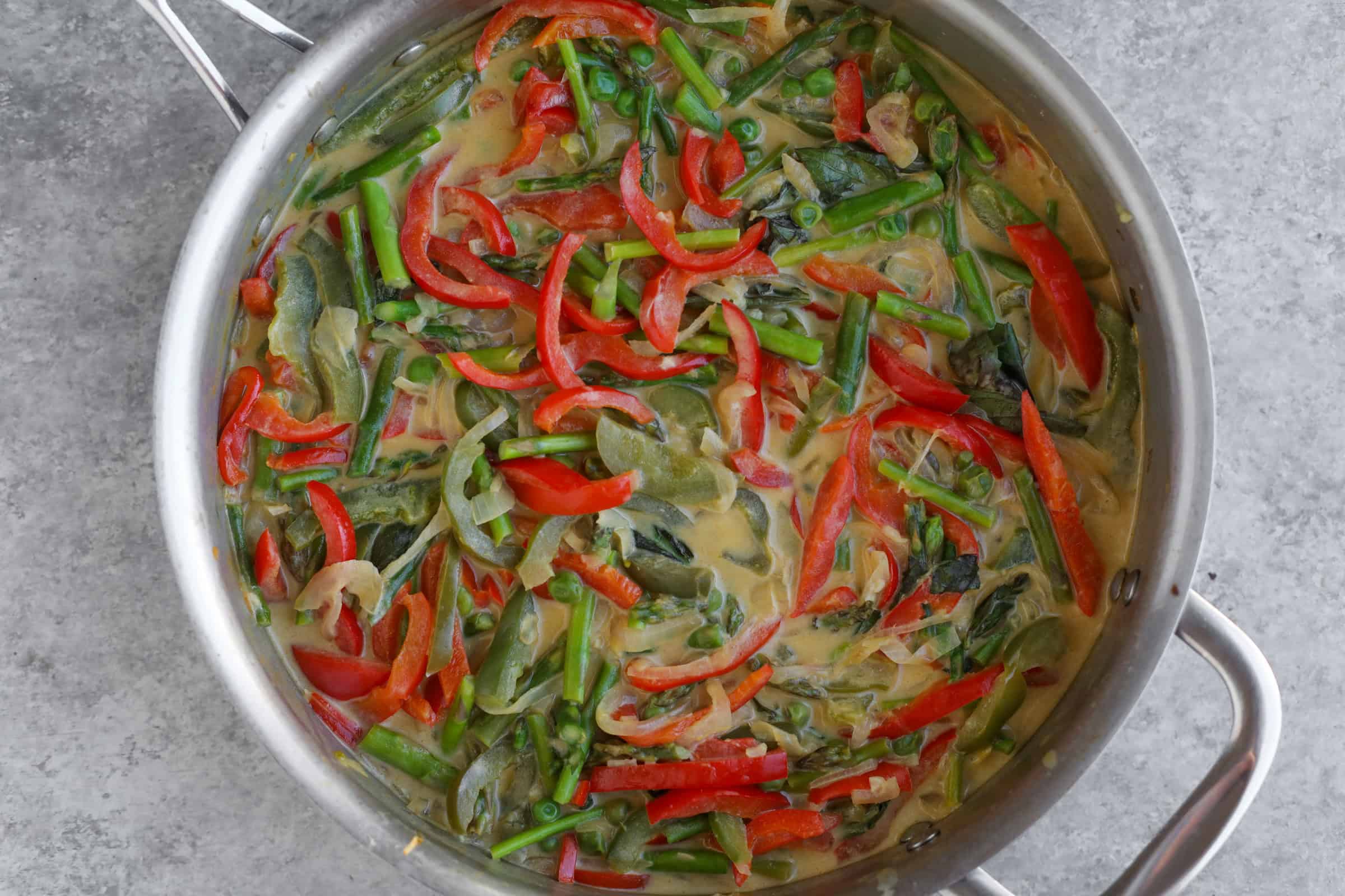 Spring Vegetable Thai Green Curry 19 Spring Vegetable Green Curry 3