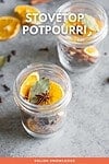 Stovetop Potpourri