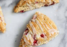 Strawberry Lemonade Scones