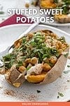 Stuffed Sweet Potatoes