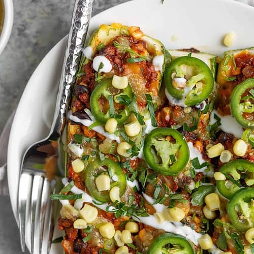 Southwestern Stuffed Zucchini 12 Stuffed Zucchini Recipe
