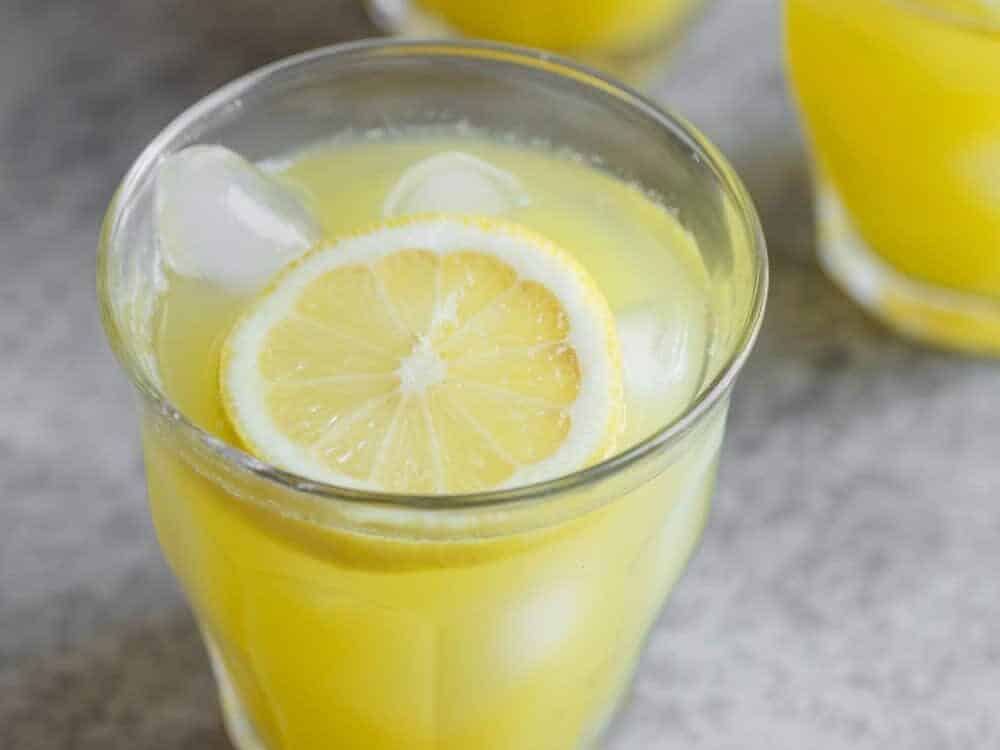 Prevent Fractures by Increasing Your Intake of These 7 Key Nutrients 7 Sugar Free Lemonade In A Glass With Ice
