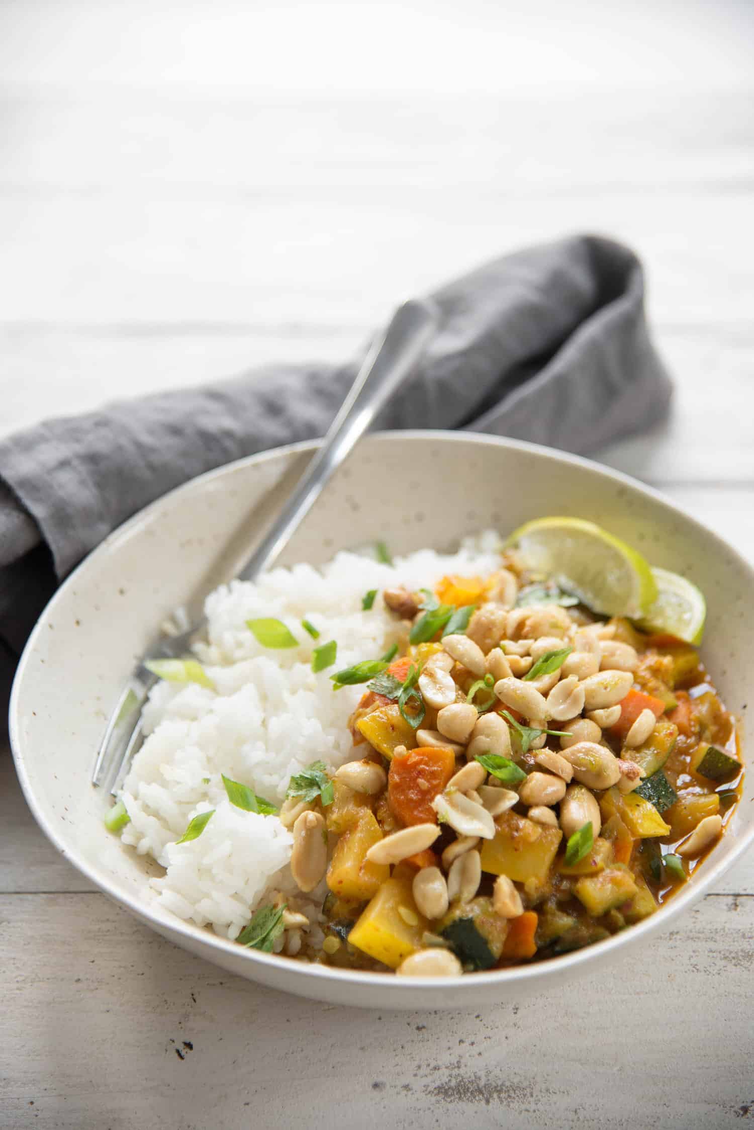 Summer Vegetable Curry