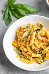 summer squash and sun gold pasta recipe