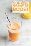 Sunrise Smoothie