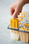 If you love chili salt on fresh mango, then you've gotta try these Sweet Chili Mango Popsicles! Dairy-free, vegan and gluten-free. | www.delishknowledge.com