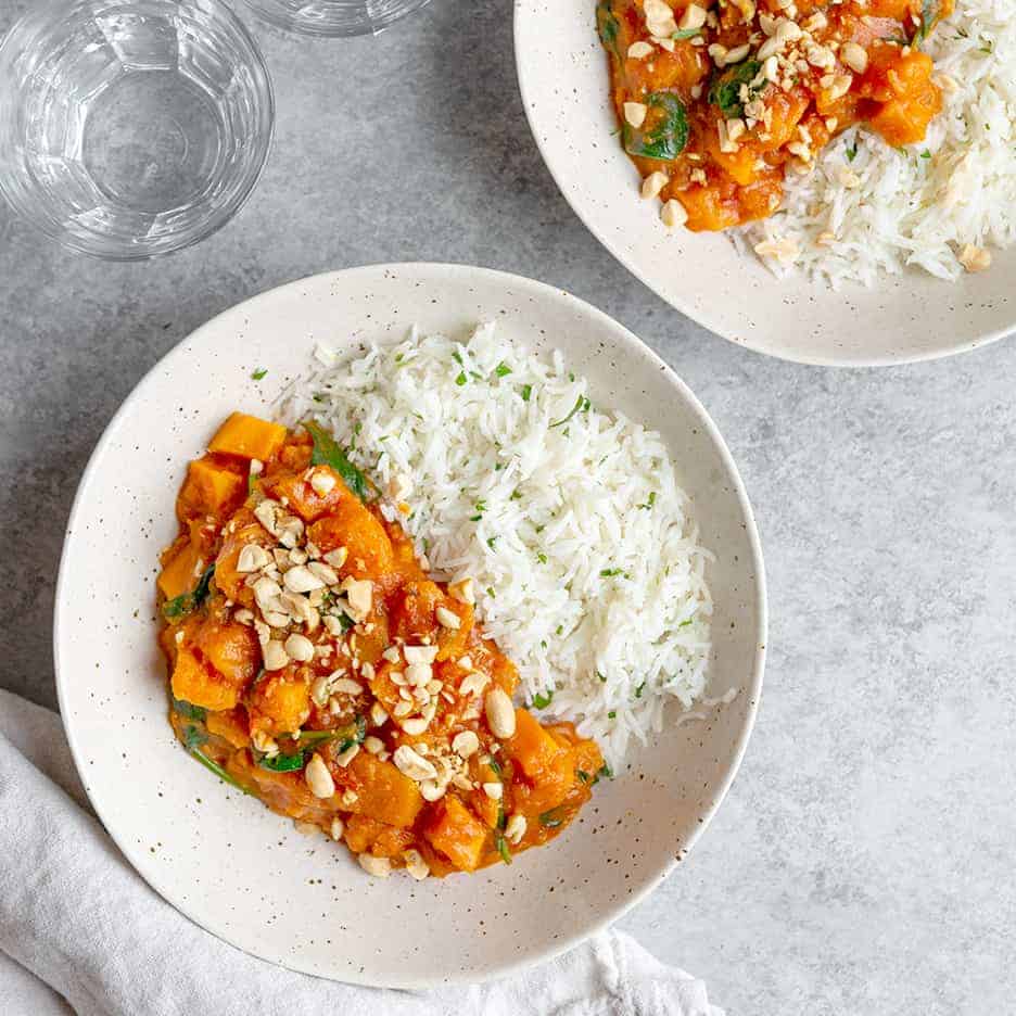 Butternut Squash Curry - Delish Knowledge