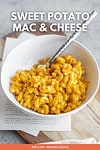 Sweet Potato Mac & Cheese