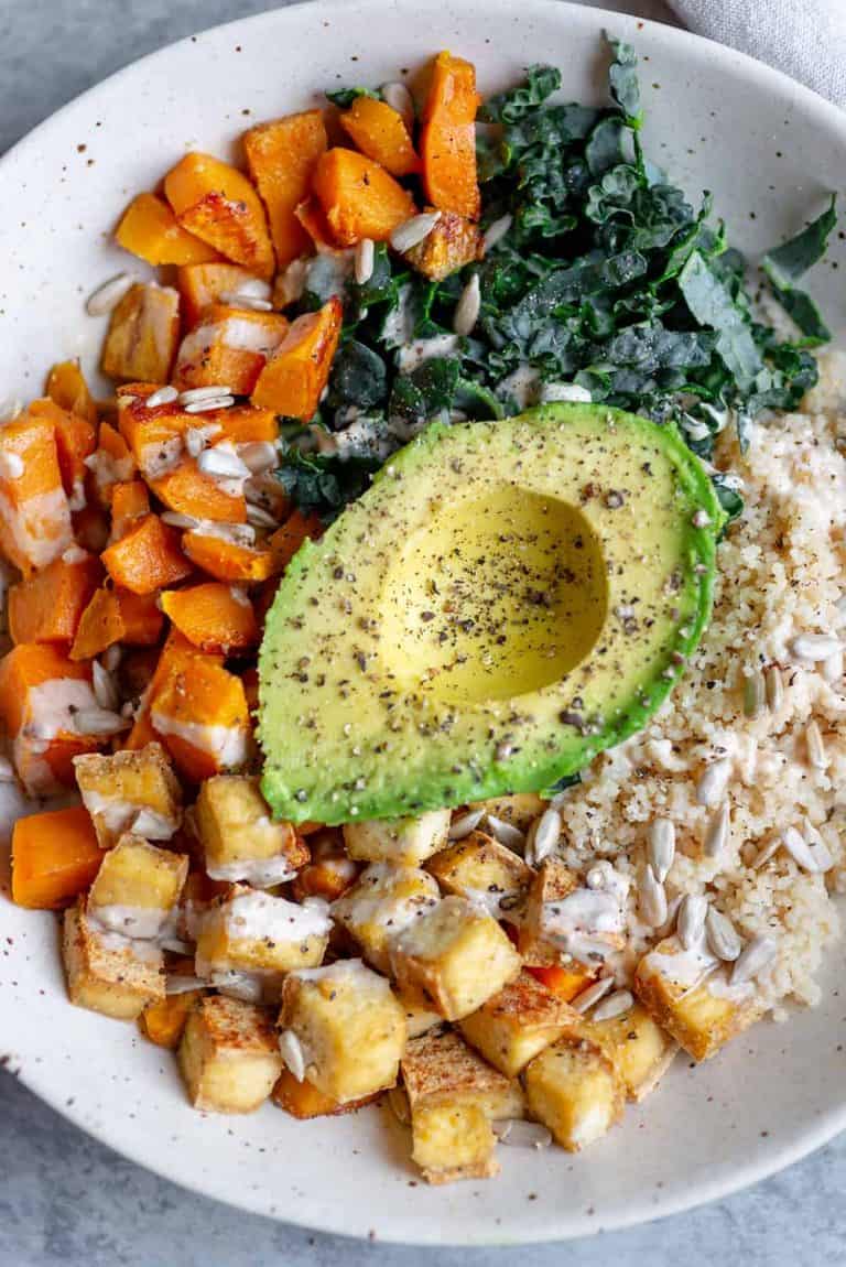 Sweet Potato Vegan Buddha Bowl Delish Knowledge