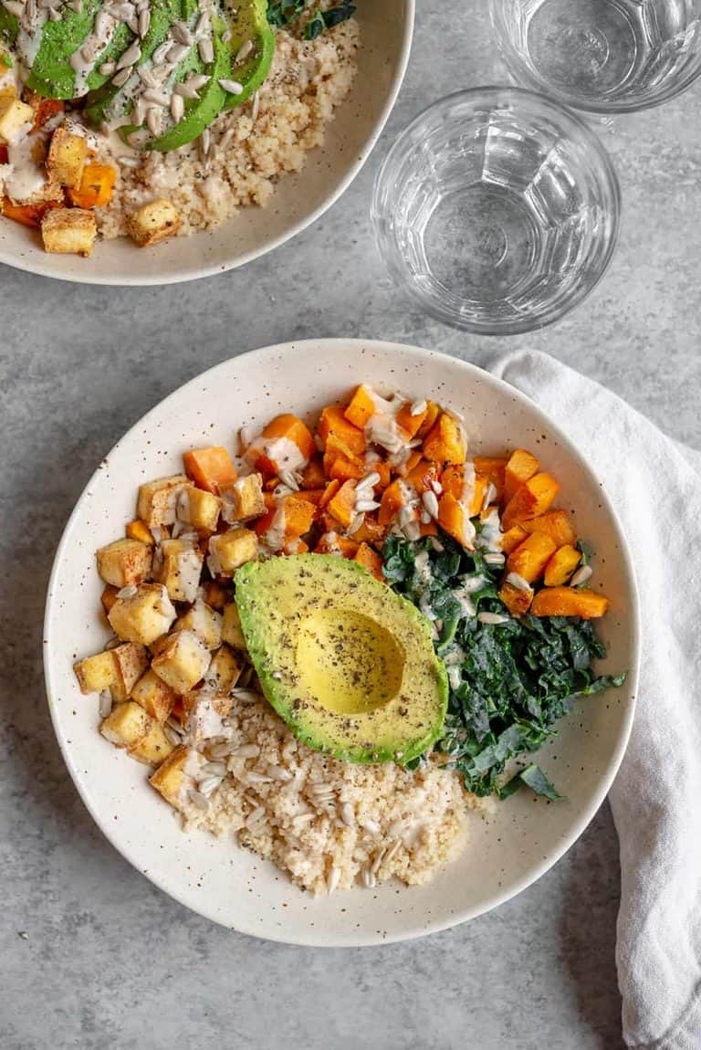 Sweet Potato Vegan Buddha Bowl Delish Knowledge
