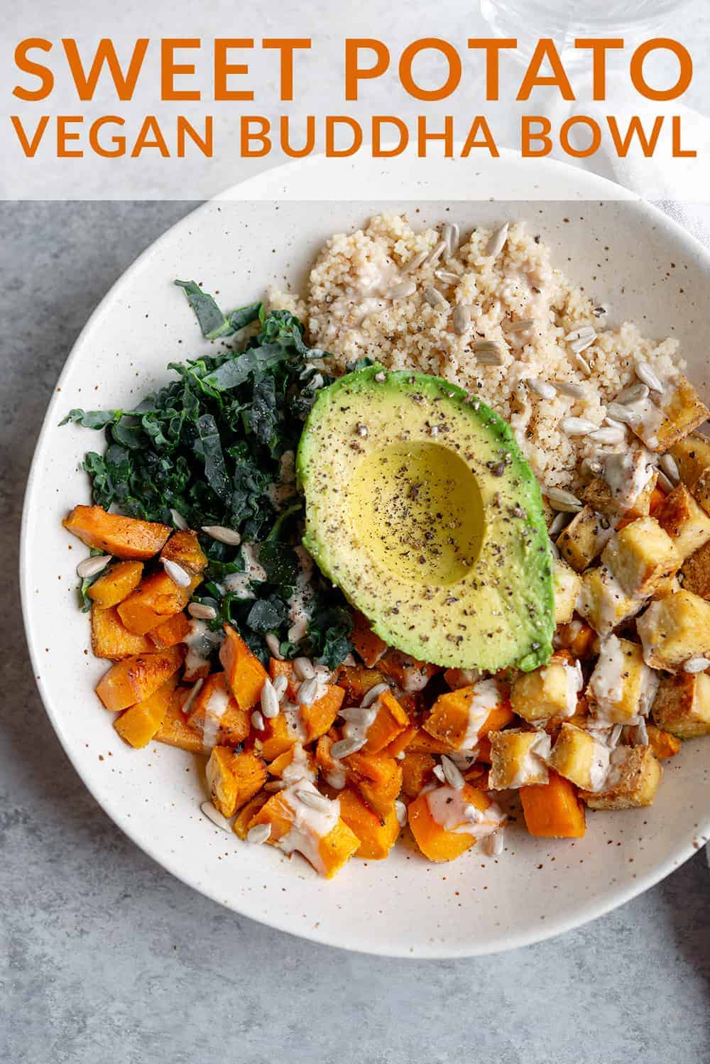 Sweet Potato Vegan Buddha Bowl Delish Knowledge
