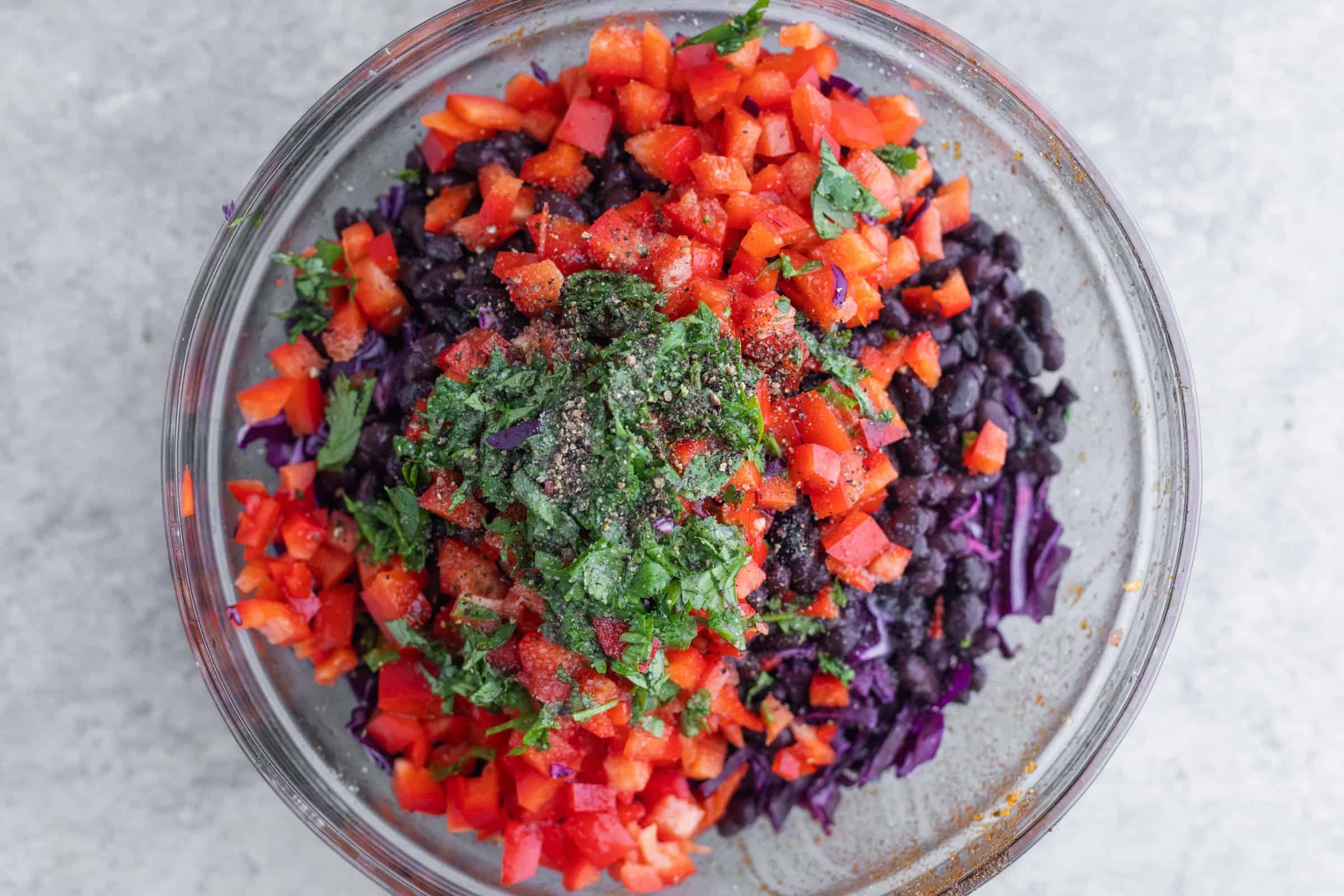 Sweet Potato Tacos with Black Beans and Cabbage Slaw Delish Knowledge