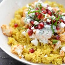 Tandoori Cauliflower Rice Bowls-image