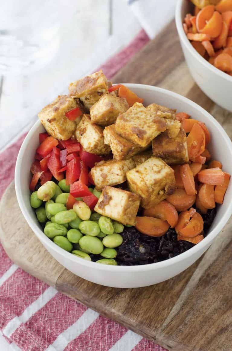 Thai Coconut Buddha Bowls Delish Knowledge