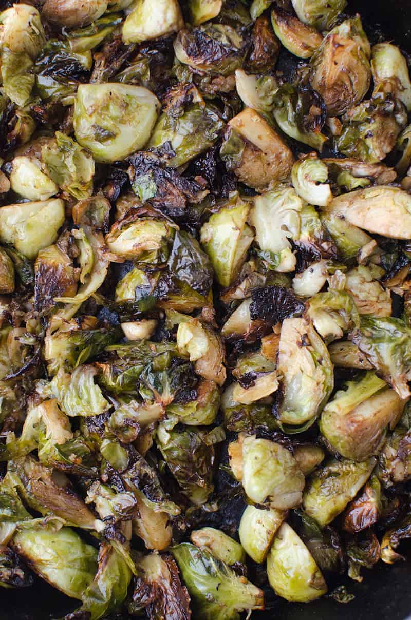 Thanksgiving On A Budget! Healthy Tips And A Recipe For Balsamic Roasted Brussels Sprouts! 