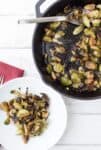 Thanksgiving On A Budget! Healthy Tips And A Recipe For Balsamic Roasted Brussels Sprouts!