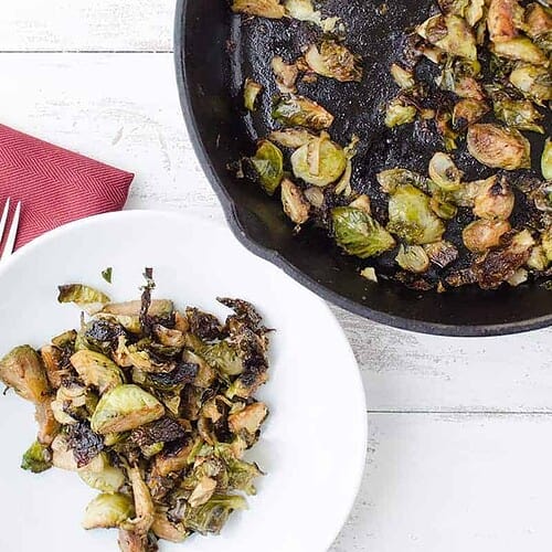 Healthy Thanksgiving on a Budget 7 Thanksgiving On A Budget! Healthy Tips And A Recipe For Balsamic Roasted Brussels Sprouts!