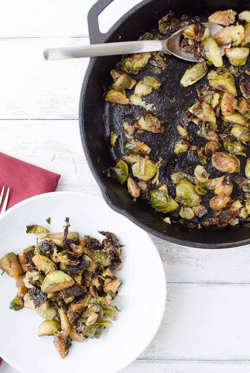 Thanksgiving On A Budget! Healthy Tips And A Recipe For Balsamic Roasted Brussels Sprouts! 